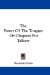 The Power of the Tongue, or Chapters for Talkers cover