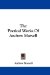 The Poetical Works of Andrew Marvell cover