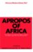 Apropros of Africa : Sentiments of Negro American Leaders on Africa cover