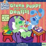 Green Puppy Goes to the Dentist [Click for larger image]