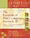 The Essentials Of World Languages K-12 : Effective Curriculum, Instruction, and Assessment cover
