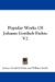 The Popular Works of Johann Gottlieb Fichte