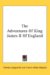 The Adventures of King James II of England cover