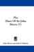 The Diary of Sir John Moore cover