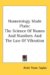 Numerology Made Plain : The Science of Names and Numbers and the Law of Vibration cover