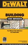 Dewalt Building Code Reference Guide [Click for larger image]