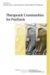 Therapeutic Communities For Psychosis : Philosophy, History and Clinical Practice cover
