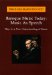 Baroque Music Today : Music As Speech  Ways to a New Understanding of Music cover