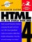 Html 4 for the World Wide Web cover
