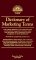 Dictionary of Marketing Terms cover