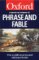 Concise Dictionary of Phrase and Fable cover