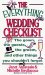 The Everything Wedding Checklist cover