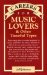 Careers for Music Lovers & Other Tuneful Types cover