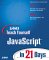 Sams Teach Yourself Javascript in 21 Days cover