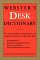 Webster's Desk Dictionary cover