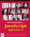 Professional Javascript cover