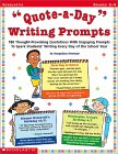Quote a Day" Writing Prompts [Click for larger image]