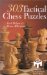 303 Tactical Chess Puzzles cover