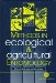 Methods in Ecological and Agricultural Entomology cover