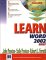 Learn Word 2002 Brief cover