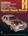 Cadillac Rwd : Automotive Repair Manual cover