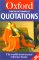 The Concise Oxford Dictionary of Quotations cover