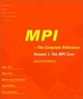 Mpi the Complete Reference : The Mpi Core [Click for larger image]