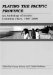 Playing the Pacific Province : An Anthology of British Columbia Plays, 1967-2000 cover