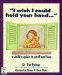 I Wish I Could Hold Your Hand-- : A Child's Guide to Grief and Loss cover