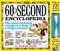 The 60-Second Encyclopedia : The most amazing things ever done in a single minute! cover