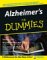 Alzheimer's for Dummies cover