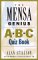 The Mensa Genius A-B-C Quiz Book cover