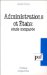 Administrations Et Etats : etude Comparee cover