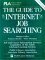 The Guide to Internet Job Searching : 1998-99 cover