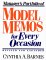  Manager's Portfolio of Model Memos for Every Occasion
