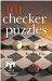101 Checker Puzzles cover