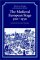The Medieval European Stage 500-1550 cover