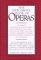 The New Grove Book of Operas
