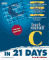 Teach Yourself C in 21 Days cover