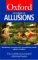 The Oxford Dictionary of Allusions cover