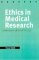 Ethics in Medical Research : A Handbook of Good Practice cover