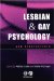 Lesbian and Gay Psychology : New Perspectives cover