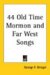 44 Old Time Mormon And Far West Songs cover