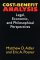 Cost-Benefit Analysis : Legal, Economic, and Philosophical Perspectives cover