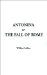 Antonina : Or, the Fall of Rome cover