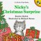  Nicky's Christmas Surprise: Life the Flap Book