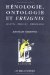Henologie, Ontologie Et Ereignis : Plotin, Proclus, Heidegger cover