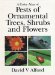 A Color Atlas of Pests of Ornamental Trees, Shrubs and Flowers cover