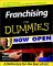 Franchising for Dummies cover