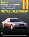Acura Integra & Legend Automotive Repair Manual : Acura Integra Models 90-93, Acura Legend Models 91-95 cover